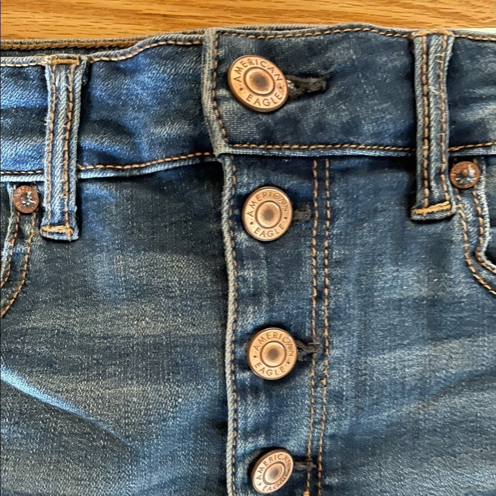NWT AEO HI-Rise Super Stretch Shortie - Picture 10 of 16